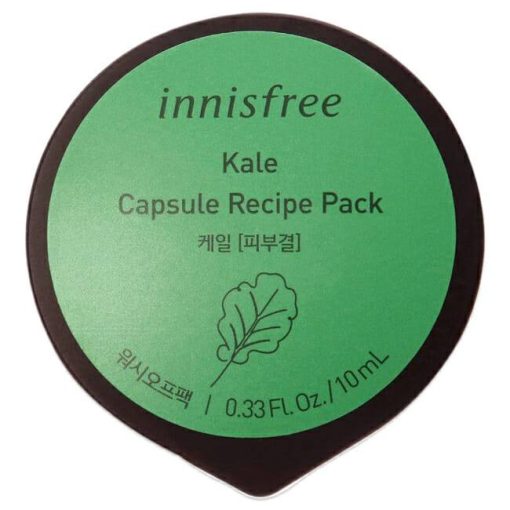 Capsule Recipe Pack Mask - Kale by Innisfree for Unisex - 0.33 oz Mask