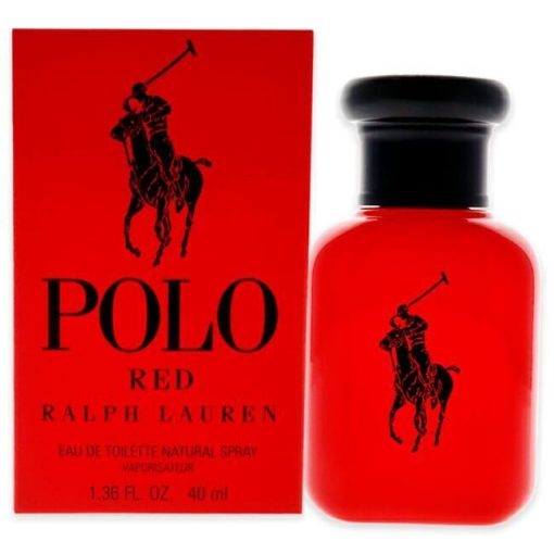 Polo Red by Ralph Lauren for Men - 1.36 oz EDT Spray