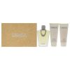 Usher by Usher for Women - 3 Pc Gift Set 3.4oz EDP Spray, 3.4oz Moisture Body Lotion, 3.4oz Lather Body Wash