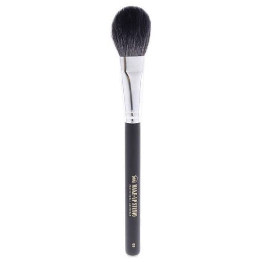 Blusher Flat Goat Hair Brush - 3 by Make-Up Studio for Women - 1 Pc Brush