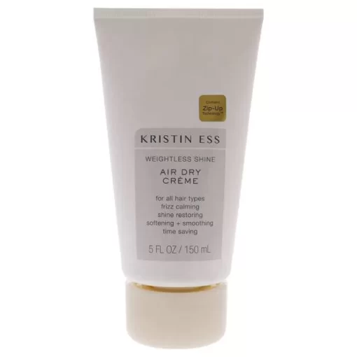 Weightless Shine Air Dry Creme by Kristin Ess for Unisex - 5 oz Cream