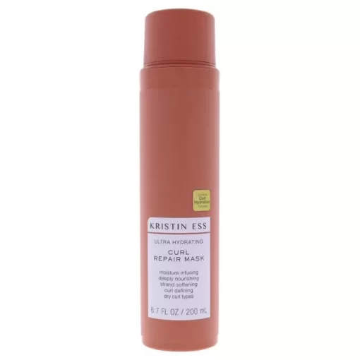 Ultra Hydrating Curl Repair Mask by Kristin Ess for Unisex - 6.7 oz Masque