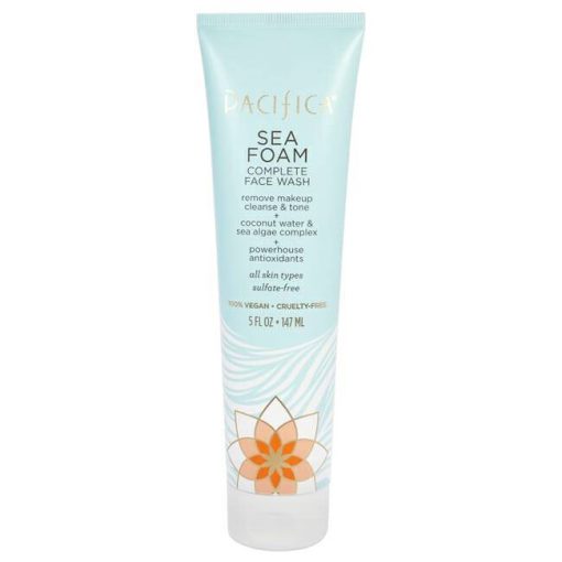 Sea Foam Complete Face Wash by Pacifica for Unisex - 5 oz Cleanser