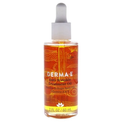 Anti-Wrinkle Treatment Oil by Derma-E for Unisex - 2 oz Treatment