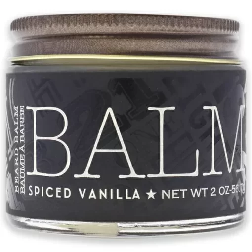 Beard Balm - Spiced Vanilla by 18.21 Man Made for Men - 2 oz Balm