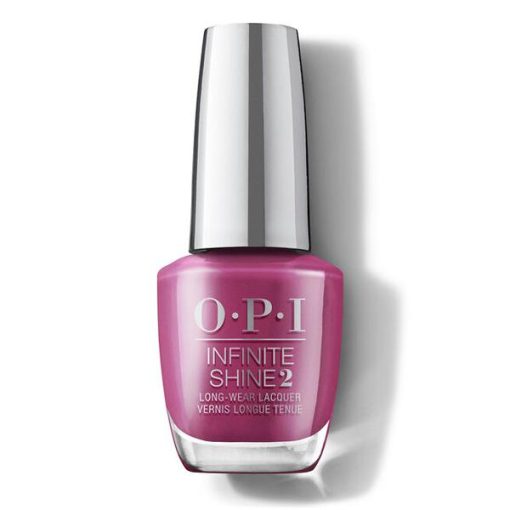 OPI Infinite Shine 2 Long Wear Lacquer Feelin' Berry Glam