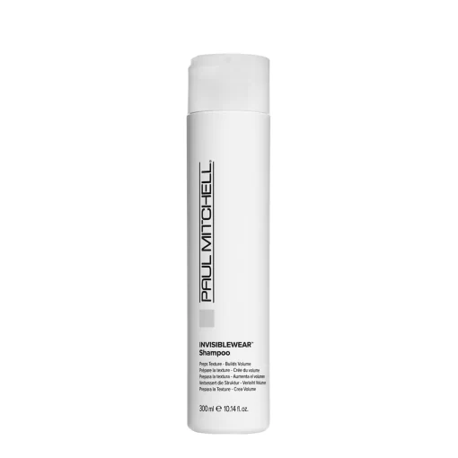 Paul Mitchell Invisiblewear Shampoo 10.14 oz | Preps Texture | Builds Volume