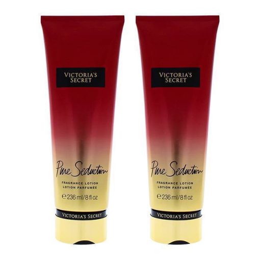 Pure Seduction by Victorias Secret for Women - 8 oz Body Lotion - Pack of 2