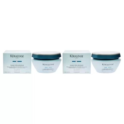 Resistance Masque Force Architecte Recontructing Masque by Kerastase for Unisex - 6.8 oz Masque - Pack of 2