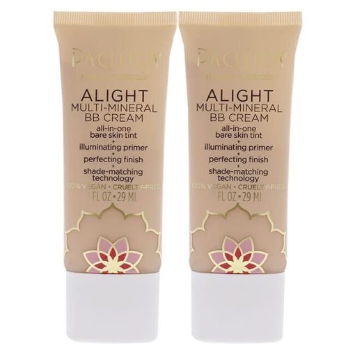 Alight Multi-Mineral BB Cream - 11 Light by Pacifica for Women - 1 oz Makeup - Pack of 2