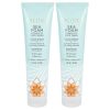 Sea Foam Complete Face Wash by Pacifica for Unisex - 5 oz Cleanser - Pack of 2