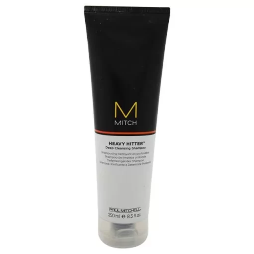 Mitch Heavy Hitter Deep Cleansing Shampoo by Paul Mitchell for Men - 8.5 oz Shampoo