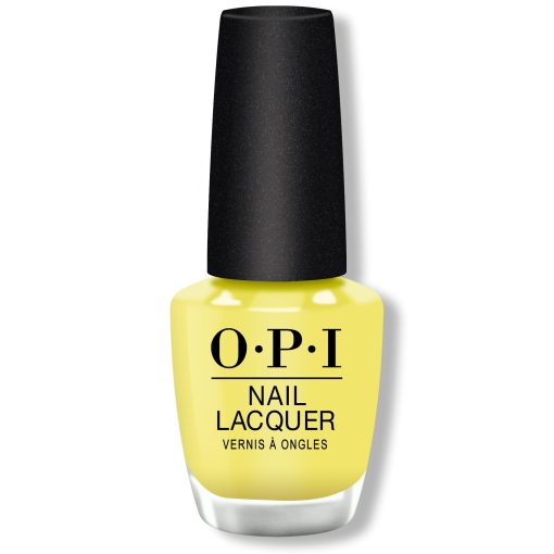 OPI Nail Lacquer Stay Out All Bright 0.5 oz