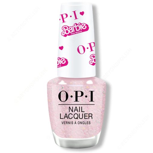 OPI X Barbie Nail Lacquer Best Day Ever 0.5 oz