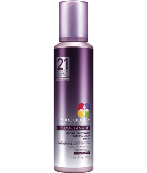 Pureology Instant Conditioning Whipped Hair Cream, 4 oz (133 ml)