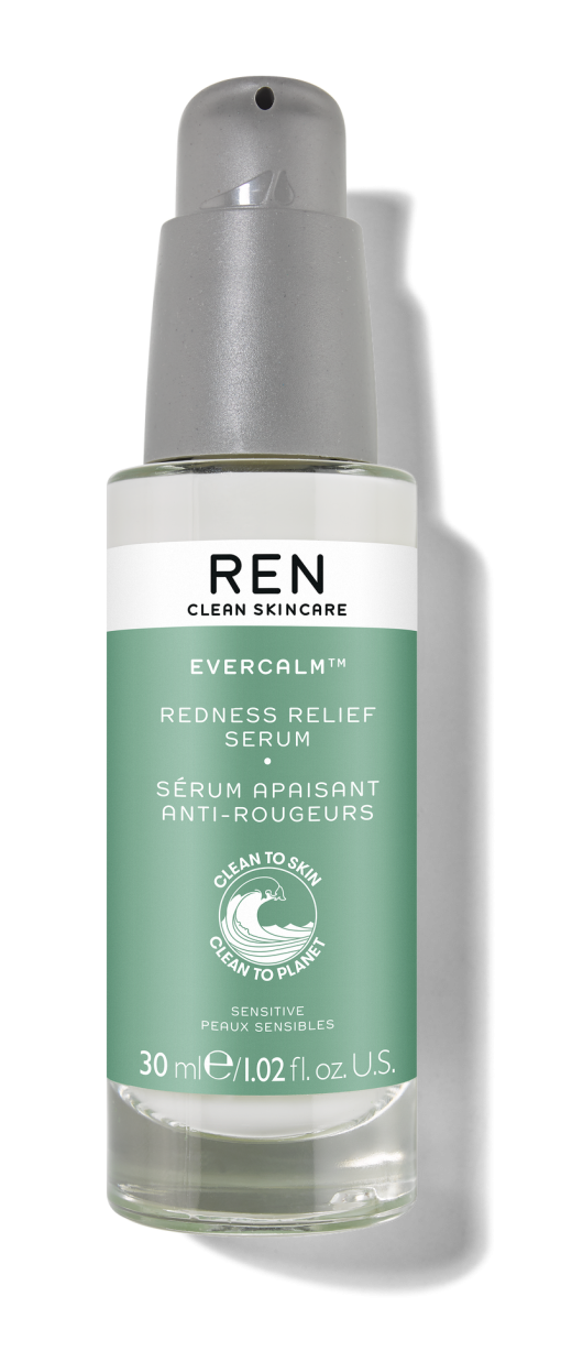 Ren Evercalm Redness Relief Serum 1.02 oz | Helps Restore Sensitive Skin