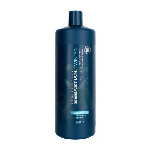 Sebastian Twisted Shampoo 33.8 oz | Elastic Cleanser For Curls