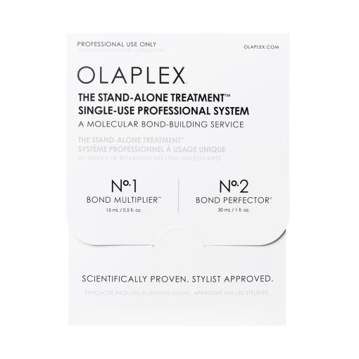 Olaplex The Stand-Alone Treatment Single-Use Professional System No.1 0.5 oz & No.2 1 oz