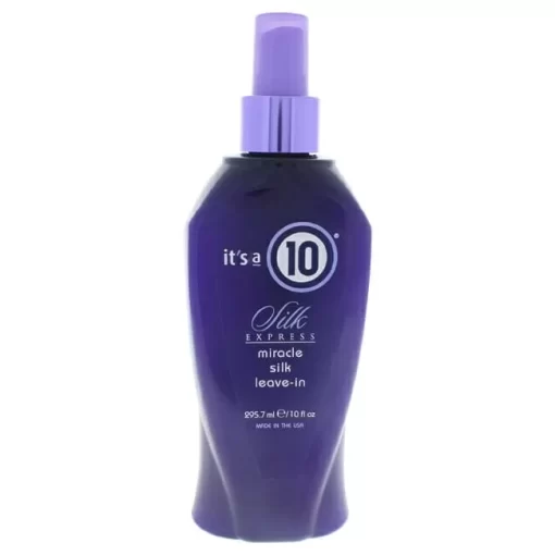 Silk Express Miracle Silk Leave-In by Its A 10 for Unisex - 10 oz Conditioner