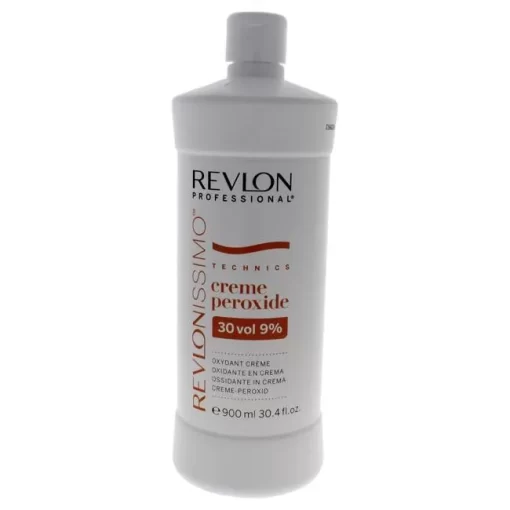 Revlonissimo Creme Peroxide 30 Vol 9% by Revlon for Unisex - 30.4 oz Cream