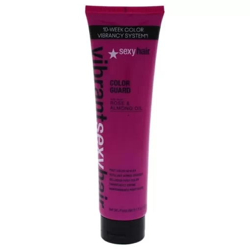 Vibrant Sexy Hair Color Guard Post Color Sealer by Sexy Hair for Unisex - 5.1 oz Treatment