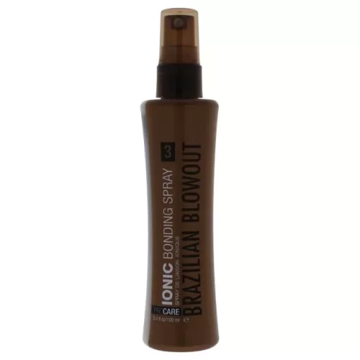 Ionic Bonding Spray by Brazilian Blowout for Unisex - 3.4 oz Treatment