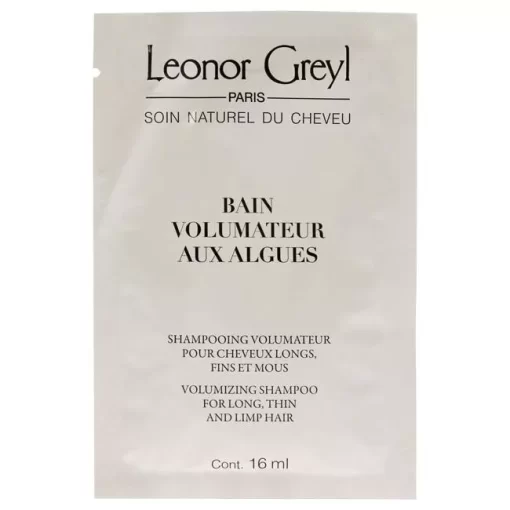 Bain Volumateur Aux Algues Shampoo by Leonor Greyl for Unisex - 0.54 oz Shampoo