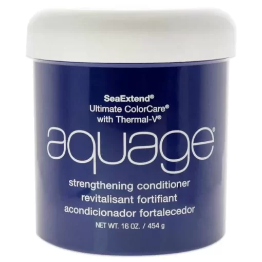 Seaextend Ultimate Colorcare with Thermal-V Strengthening Conditioner by Aquage for Unisex - 16 oz Conditioner