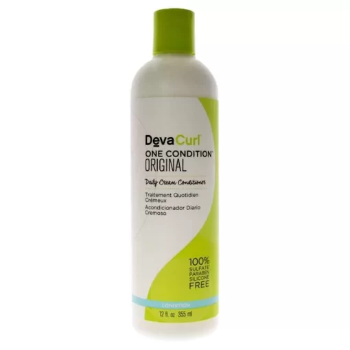 One Condition Daily Cream Conditioner by DevaCurl for Unisex - 12 oz Conditioner