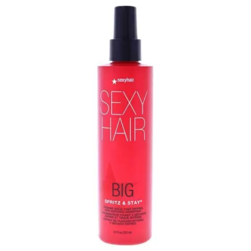 Big Sexy Hair Spritz Stay Hairspray by Sexy Hair for Unisex - 8.5 oz Hairspray