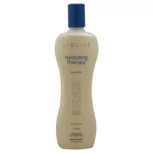 Hydrating Therapy Shampoo by Biosilk for Unisex - 12 oz Shampoo