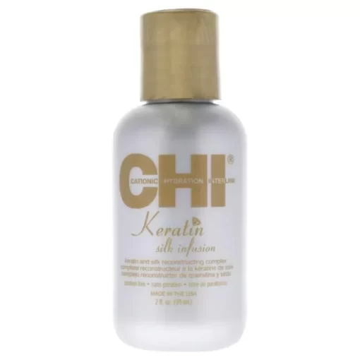 Keratin Silk Infusion by CHI for Unisex - 2 oz Treatment