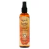 Argan Oil Spritz Styling Finishing Spray - Extra Firm Hold by Agadir for Unisex - 8 oz Hair Spray