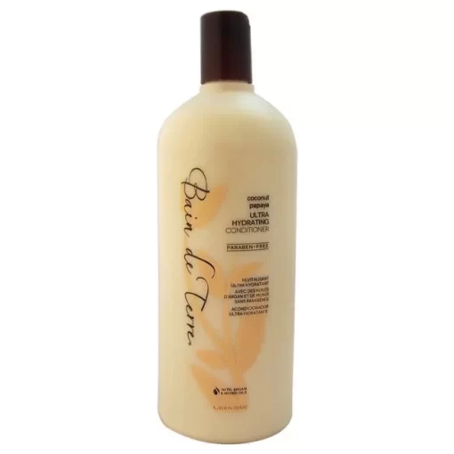 Coconut Papaya Ultra Hydrating Conditioner by Bain de Terre for Unisex - 33.8 oz Conditioner