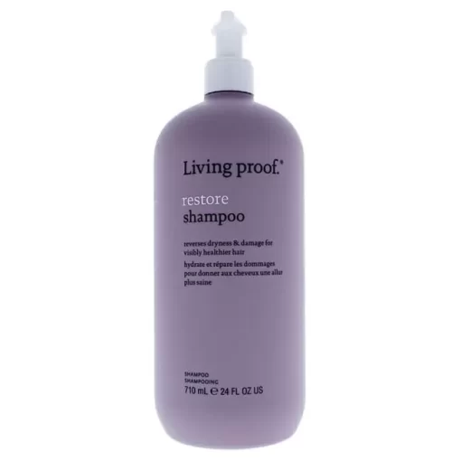 Restore Shampoo by Living Proof for Unisex - 24 oz Shampoo