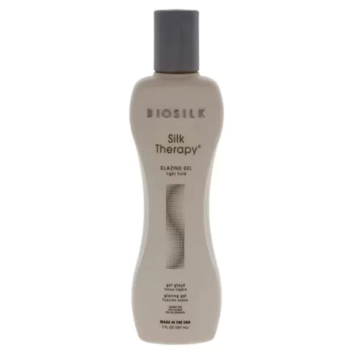 Silk Therapy Glazing Gel by Biosilk for Unisex - 7 oz Gel