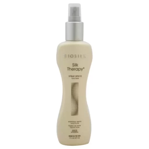 Silk Therapy Spray Spritz by Biosilk for Unisex - 7 oz Hairspray