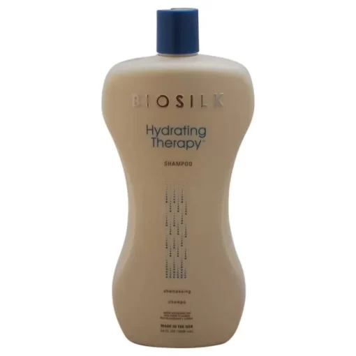 Hydrating Therapy Shampoo by Biosilk for Unisex - 34 oz Shampoo