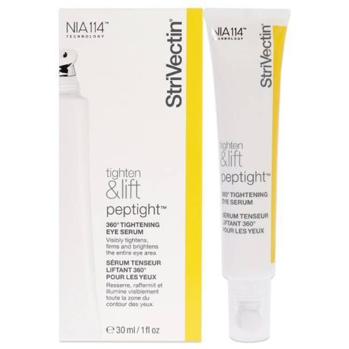 Peptight 360 Tightening Eye Serum by Strivectin for Unisex - 1 oz Serum