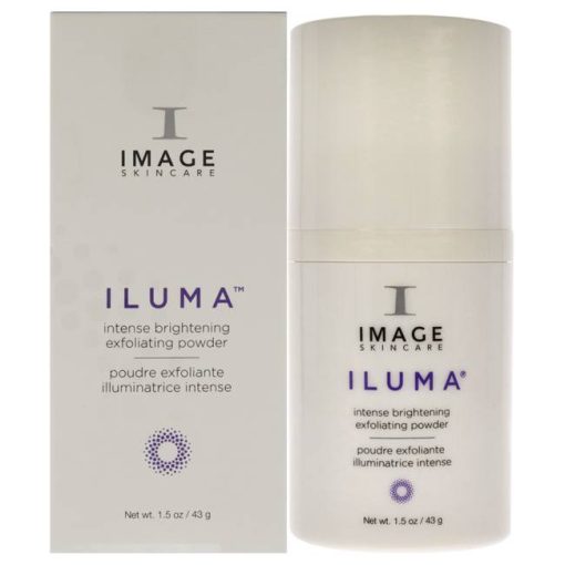 Iluma Intense Brightening Exfoliating Powder - All Skin Types by Image for Unisex - 1.5 oz Exfoliator