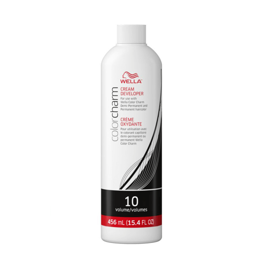 Wella ColorCharm Cream Developer 10 Volume 7.8 oz