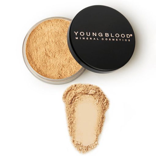 YoungBlood Warm Beige Natural Mineral Loose Foundation 0.35 oz