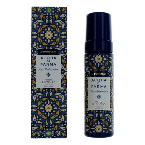 Blu Mediterraneo Mirto Di Panarea By Acqua Di Parma, 5 Oz Shower Mousse For Unisex