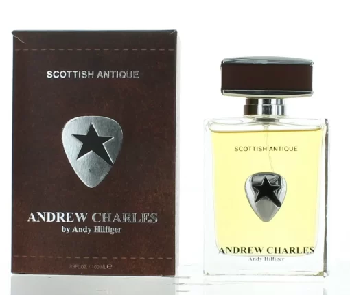 Andrew Charles Scottish Antique By Andy Hilfiger, 3.3 Oz Eau De Toilette Spray For Men