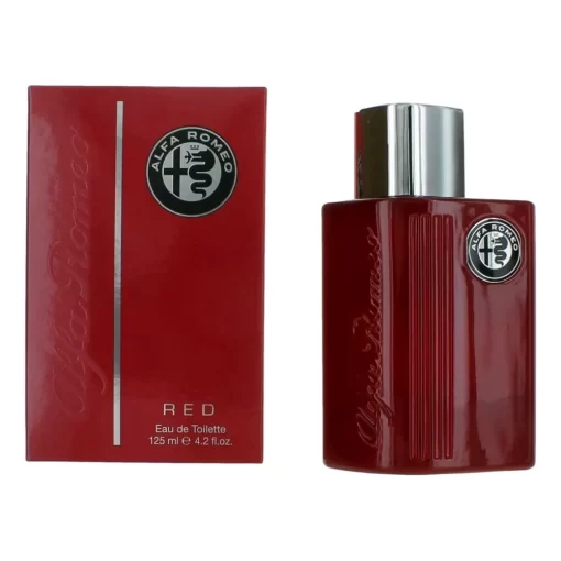 Alfa Romeo Red By Alfa Romeo, 4.2 Oz Eau De Toilette Spray For Men