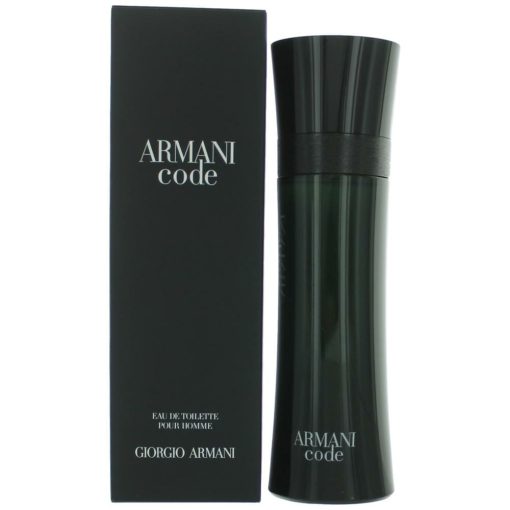 Armani Code By Giorgio Armani, 4.2 Oz Eau De Toilette Spray For Men