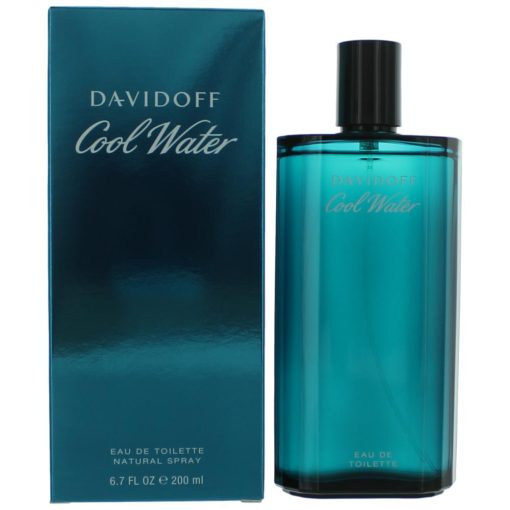 Cool Water By Davidoff, 6.7 Oz Eau De Toilette Spray For Men