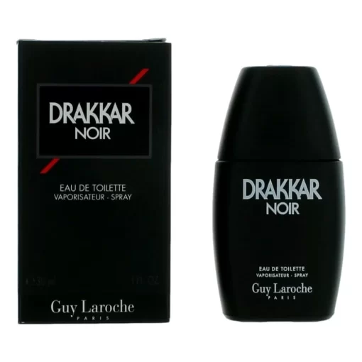 Drakkar Noir By Guy Laroche, 1 Oz Eau De Toilette Spray For Men