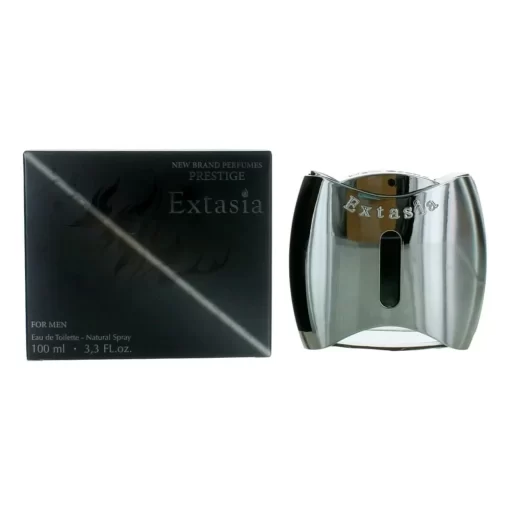 Extasia By New Brand, 3.3 Oz Eau De Toilette Spray For Men