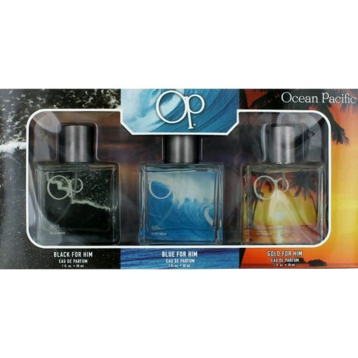 Op By Ocean Pacific, 3 Piece Fragrance Gift Collection For Men